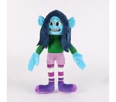40cm Ruby Gillman Teenage Kraken Plush Toy Soft Stuffed Animation Ruby Gillman Plushie Doll para niños fans Azul