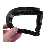 Piezas de repuesto transpirables y resistentes al sudor del soporte de la interfaz Almohadilla facial suave de la almohadilla facial VR para Oculus...