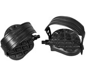Pedales de bicicleta multifunción Schwarz Lightweight para el ejercicio