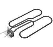 66631 para Weber Q1400 Q140 Elemento calefactor de parrilla eléctrica Tubo de calefacción de parrilla de barbacoa, enchufe de la UE WEJ