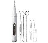 Removedor De Placa Y Sarro De Perro, Limpiador De Dientes Ultrasónico Para Y Gatos, Kit Dental Ultrasónico, Dental