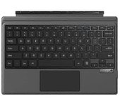 Para Microsoft Surface Pro 4/5/6/7 Teclado inalámbrico Bluetooth recargable magnético (sin retroiluminación