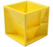Cubo de medición tridimensional Pp multifuncional Contenedor de medición todo en uno Suministros para el hogar Kaesi