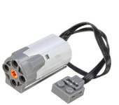 Motor 8883 para la caja de la batería del receptor remoto de la serie Lego Technic Motor del tren de potencia para Legoing KR