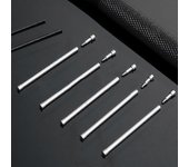 Pasador de tubo de tornillo de 22 mm con herramienta para Blancpain X Swatch Fifty Fathoms Correa de reloj