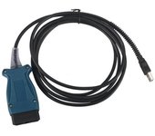 Cables de herramientas de diagnóstico automotriz JLR Mangoose SDD V160 para escáner OBD2 Negro
