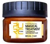 Magical Hair Mask Restore Soft Hair Para Todo Tipo de Cabello Keratin Hair 1Pcs