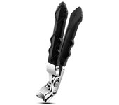 Sherum Clipmaster Pro,Cortaúñas de cabeza en ángulo ergonómica para personas mayores,Cortaúñas de cabeza en ángulo grande Rápido