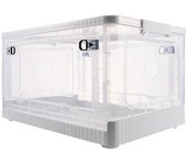 Caja de secado de mascotas Ultra silenciosa transparente gran espacio plegable caja de secador de pelo para mascotas para gatos y perros pequeños s...