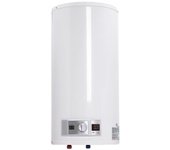 Calentador de agua eléctrico de 2KW Caldera de agua caliente interior 50L Blanco 71x34cm