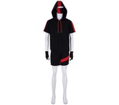 Conjunto de sudadera Fortnite Ikonik Disfraz de actuación de cosplay para niños adultos Child L