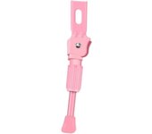 Pata de cabra robusta para bicicletas de niños Construcción de aleación adecuada para bicicletas de montaña Uso en exteriores con soporte lateral y...