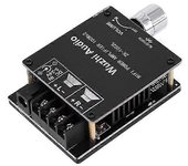 -1002L Mini Bluetooth 5.0 DC 5-24v Audio inalámbrico Amplificador de potencia digital Placa estéreo 100wx2 Bluet