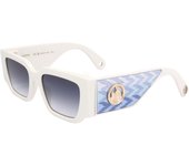 Gafas de sol Lanvin LNV639S 102 BLANCO 52/19/140 UNISEX 52 mm