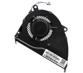 Ventilador de enfriamiento de CPU de reemplazo de computadora portátil para Pavilion 14-CE L19160-001 L26368-001 NS85B00-17K17 Negro