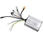 Controlador inteligente sin escobillas de scooter eléctrico de 48 V 21 A para piezas de reparación Kukirin / Pro Plata Negro