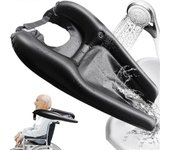 Bandeja de lavado de pelo para fregadero en casa, lavabo de lavado de pelo inflable para postrado en cama, ligero, hecho para niños, adultos, perso...