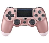 Dualshock 4 Mando inalámbrico para Playstation 4_fs oro color de rosa