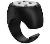 Anillo de control remoto Bluetooth 5.3, botón selfie del obturador de la cámara inalámbrica para el clicker remoto del teléfono celular, ajuste de ...