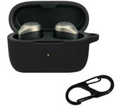 para Jabra Elite 85t True Wireless Headphone Cubierta antipolvo resistente al desgaste para S Negro