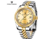 mickcara 2023 Nuevo diseño de Pagani Relojes de hombre de marca superior Reloj mecánico automático de lujo de negocios para hombre Reloj de pulsera...