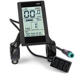 Protocolo 2 Pantalla de bicicleta eléctrica 24v 36v 48v lcd S830 Pantalla con conexión impermeable USB