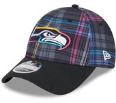 New Era Seattle Seahawks CRUCIAL CATCH Nueva Era 9FORTY Gorra Snapback Multi One Size