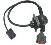 Cámara de visión trasera para coche 95760-C5500 (2016-2020) Negro