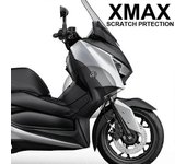 Para Yamaha XMAX125 XMAX300 X-MAX 125 XMAX 300 2022Nuevo producto Par de accesorios para motocicletas Protección contra arañazos en el panel lateral