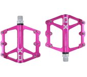 2020 Pedales de bicicleta MTB Pedales de bicicleta Husillo de 9/16 pulgadas Pedales de ciclismo universales Pedales de bicicleta ligeros de aleació...