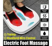Pedal Leg Vibración Circulación Sanguínea Booster Masajeador de Pies con Calefacción 9 Modos xd.