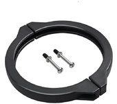 152165 1521656 Conjunto de abrazadera de válvula de filtro de arena para Tagelus Cristal- Abrazadera de válvula de filtros de arena para piscina Negro