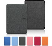 Funda de folio de cubierta inteligente de 6.8 pulgadas para Kindle Paperwhite 5 11th Generation 2021 Negro
