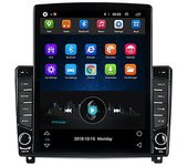 JIULUNET 9.7 "Android para Peugeot 407 1 2004-2010 Tesla Tipo Coche Radio Multimedia Reproductor de Video Navegación GPS