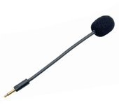 Micrófono de auriculares de juego de repuesto Brazo de micrófono desmontable de 35 mm para auriculares Razer Electra V2 / Razer Kaira para razer Ka...