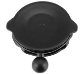 Soporte de ventosa para coche para TomTom Start 20 25 60 VIA 100 110 120 125 130 135 1400 1435 1500 1535 Go LIVE 800 825 GPS Accesorios Negro
