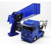 Rc Dump Camión Punta Camión Control remoto Volquete Juguete Eléctrico Big Van Container Truck Trailer Wireless Truck Model Toy Car Tipper A Tipo 2