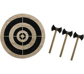 Juego De Lanzamiento De Hacha En El Patio Trasero Dardo De Madera Y Juego De Juguete De Lanzamiento Juego De Hacha Juego De Fiesta Juego De Tiro Al...