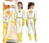 Mary Daisy Cosplay Cosplay Halloween Disfraz Medias color de rosa 150cm
