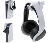 Soporte para auriculares compatible con PS5, soporte para auriculares compatible con accesorios de consola PS5