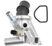 Termostato de coche de calidad Termostato Montaje 68027612AA 068027612AA para 2.8 2007 - 2010 Como se muestra