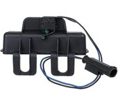 Interruptor de la puerta trasera del portón trasero para Smart Fortwo (451) Modelos 2009-2015 A4517470187 Negro