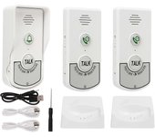 Intercomunicadores inalámbricos para el hogar, timbre de casa ampliamente utilizados en hogares, hoteles, villas, fábricas, hospitales, etc., adopt...