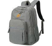 Mochila de tela Oxford esmerilada Mochila de ordenador multicapa y multibolsillo Mochila escolar