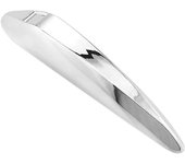 Cubierta frontal Guardabarros Nariz Pico para Vespa Gts 250 300 2018-2021 Plata