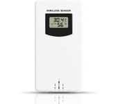 Accesorios de la estación meteorológica, monitor de temperatura de la sonda del sensor inalámbrico Sensor de reemplazo al aire libre