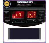 1 pieza nueva pantalla de visualización de automóvil calentador de CA temperatura control de clima LCD para Porsche 911 996 1997-2006 Boxster 986 p...