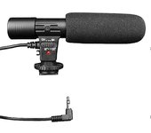 MIC-01 Cámara Profesional DV 3.5mm Entrevista Externa Micrófono Estéreo Micrófono