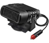 Calentador de coche Calentador de descongelación 12v 120w / 24v 200w Ventilador de parabrisas portátil