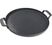 Plancha redonda de 30 cm para parrillas de carbón Weber de 57 cm, sistema de barbacoa Weber Gourmet, pieza de repuesto de plancha de hierro fundido...